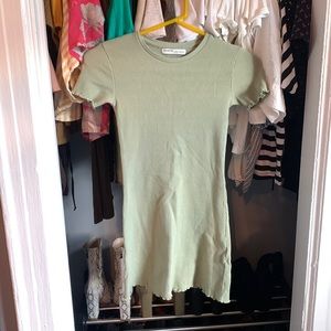Light Green Pull & Bear Dress